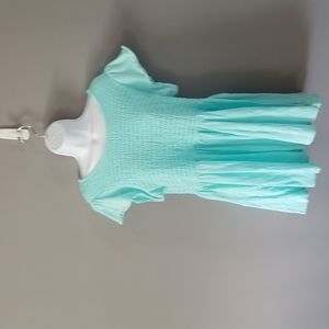 Torrid Mint Green Top Size 1